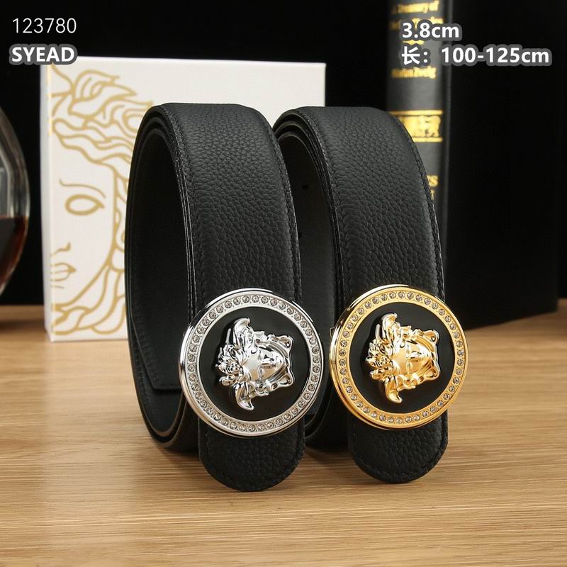 Versace belt 38mmX100-125cm 8L46